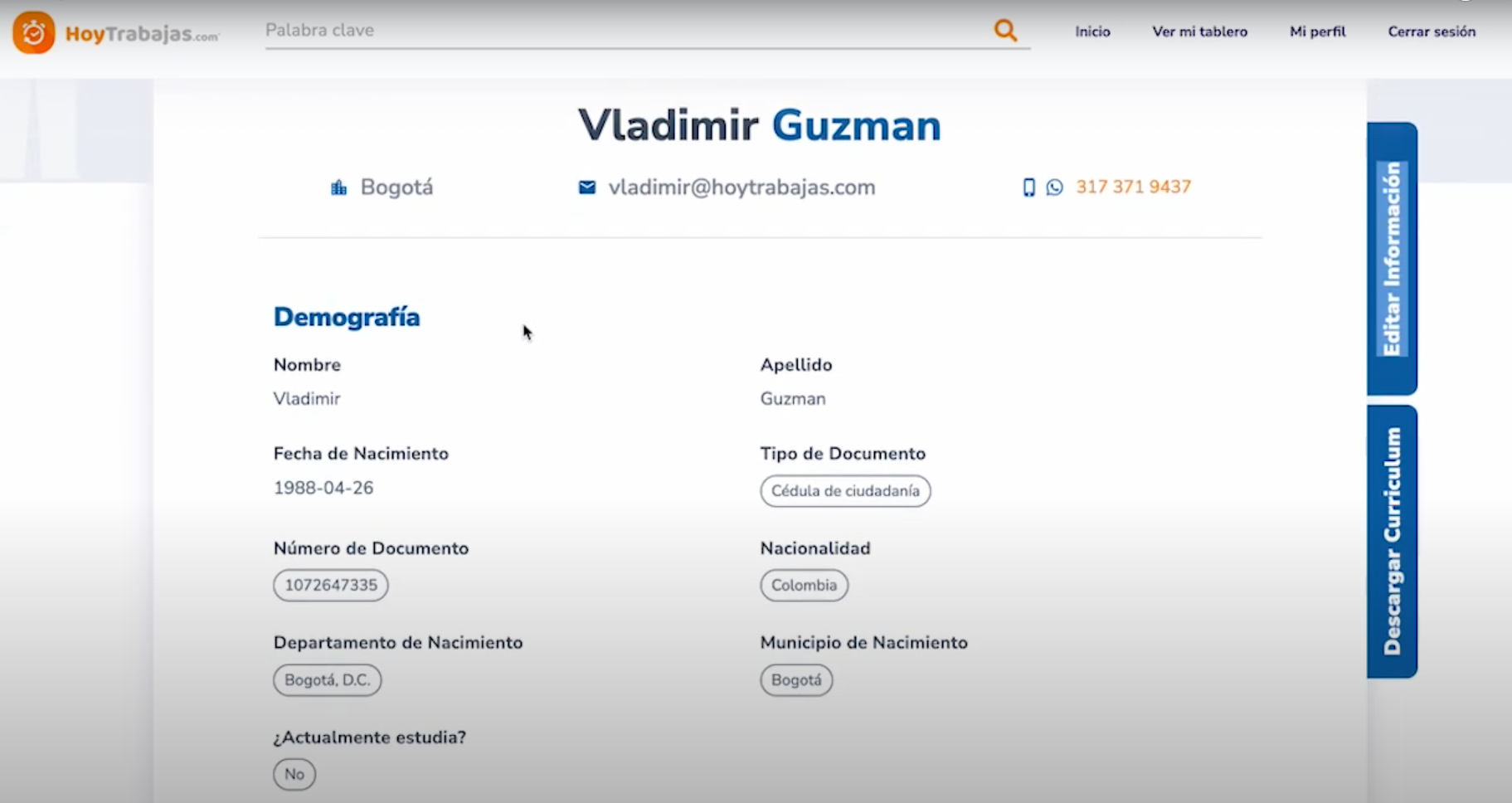 HoyTrabajas.com gallery image