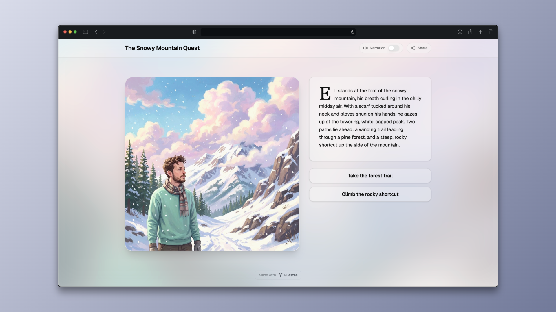 Questas gallery image