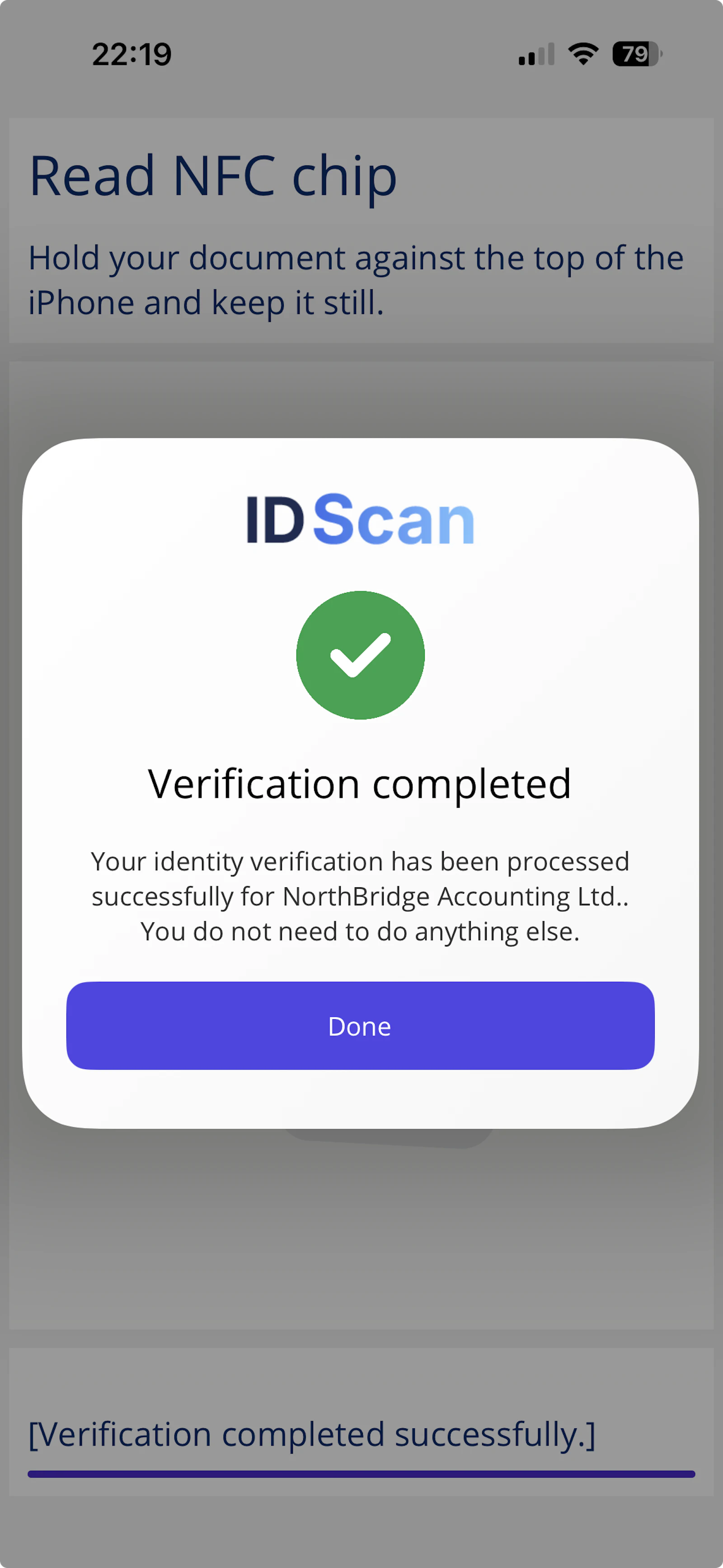 ID Scan screenshot 2