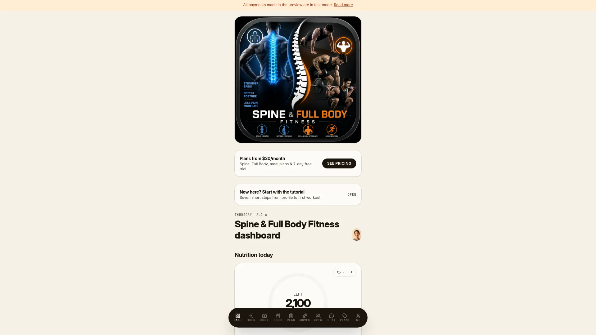 Spine & Full Body Fitness gallery image