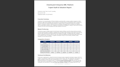 ChainGuard Enterprise AML gallery image