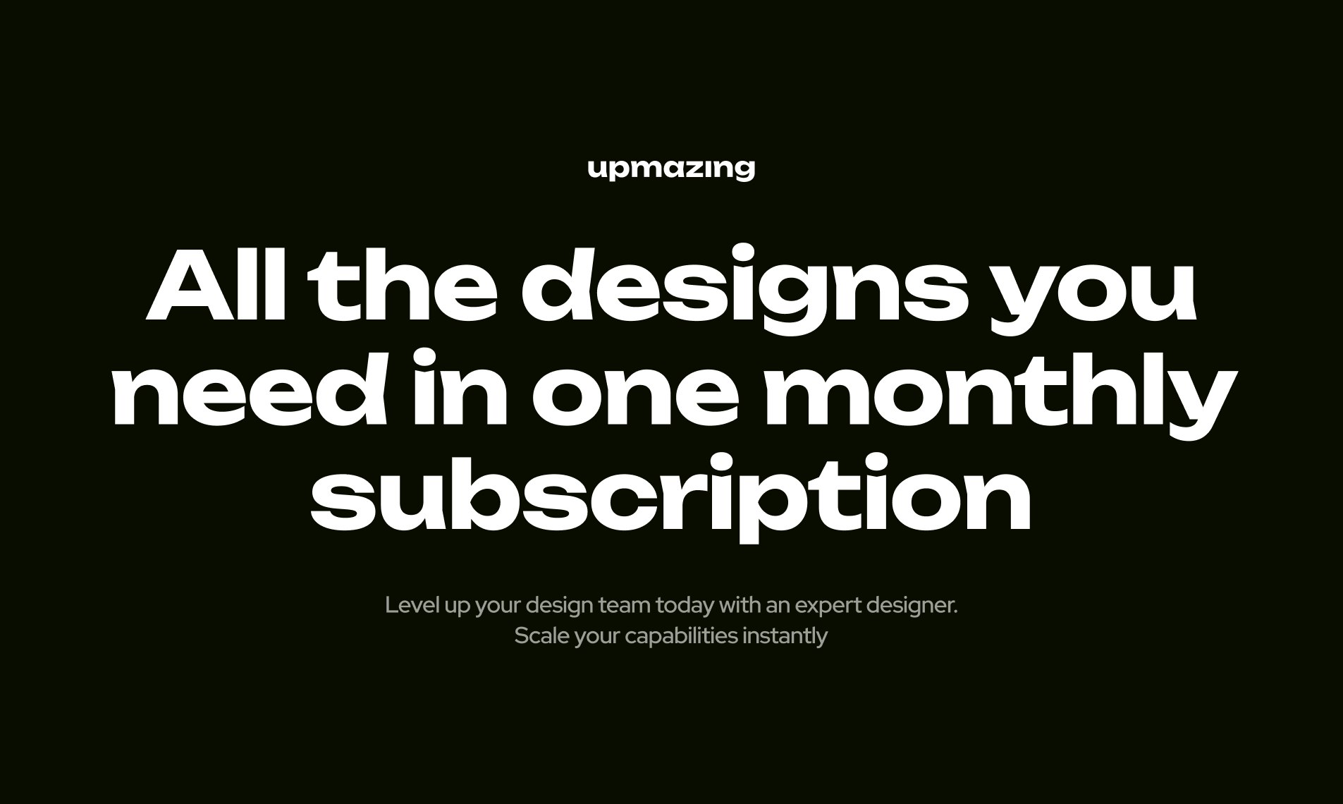 Upmazing media 1
