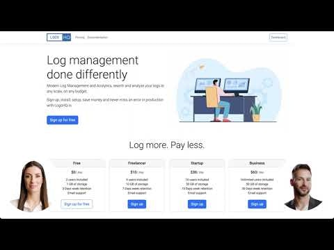 LogsHQ gallery image