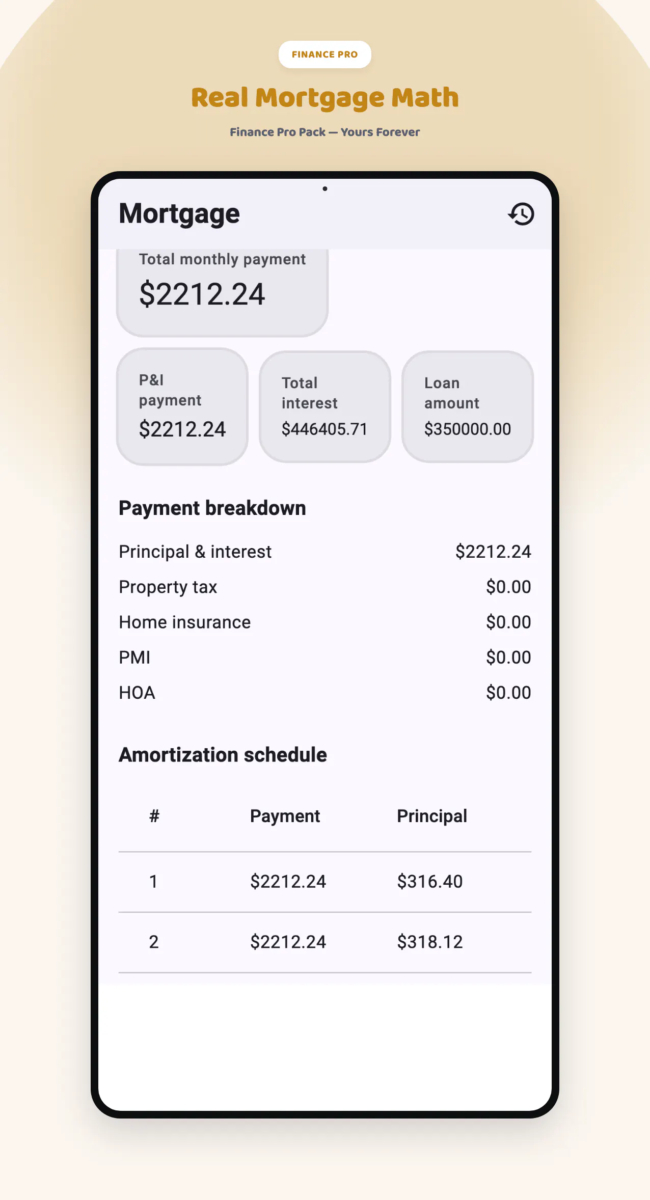 CalcDock: Calculators & Tools gallery image