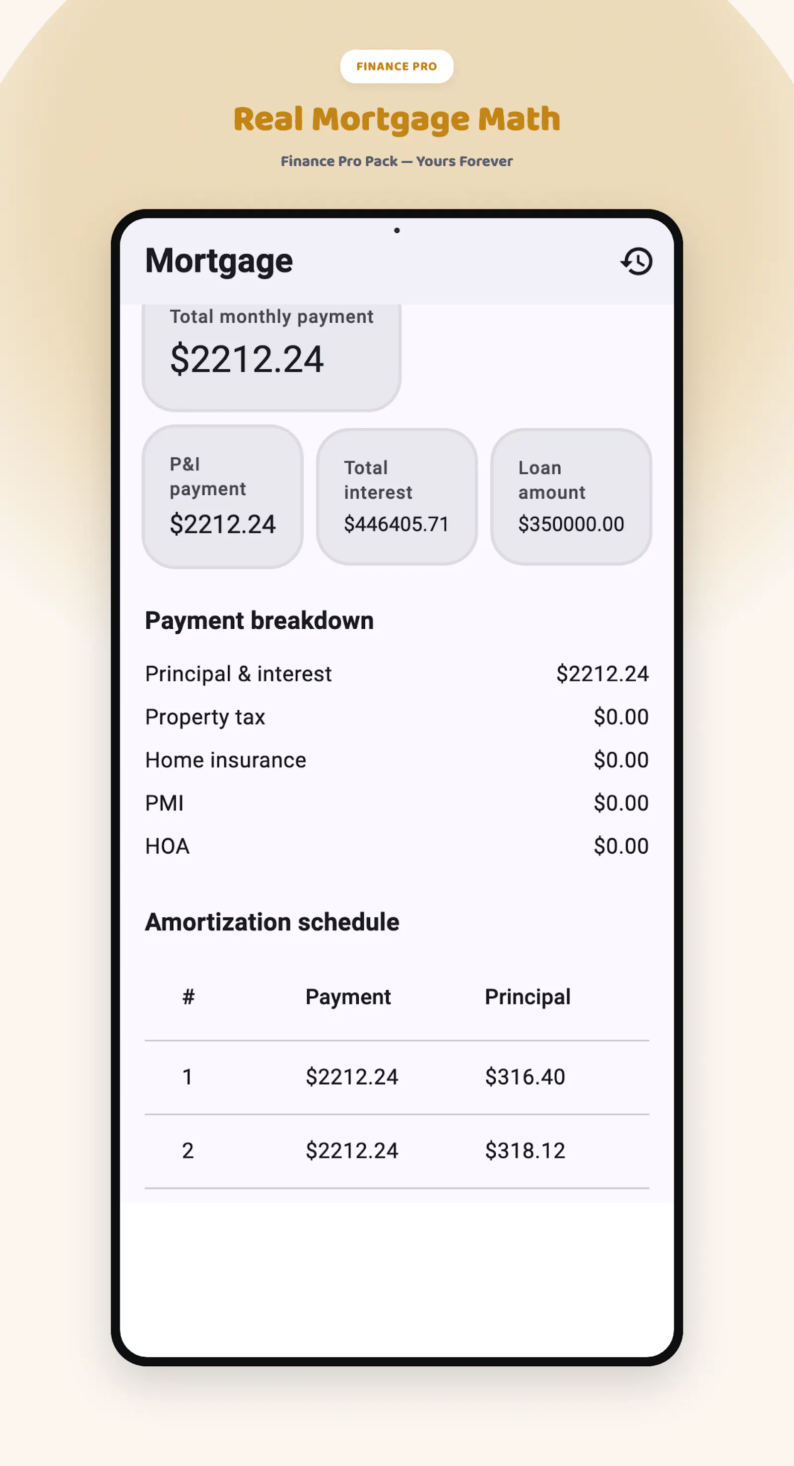 CalcDock: Calculators & Tools screenshot 2