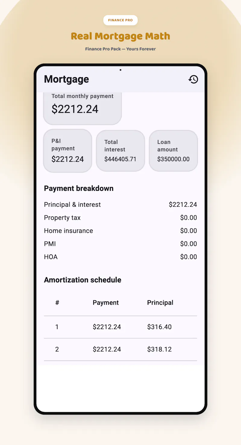 CalcDock: Calculators & Tools screenshot 2