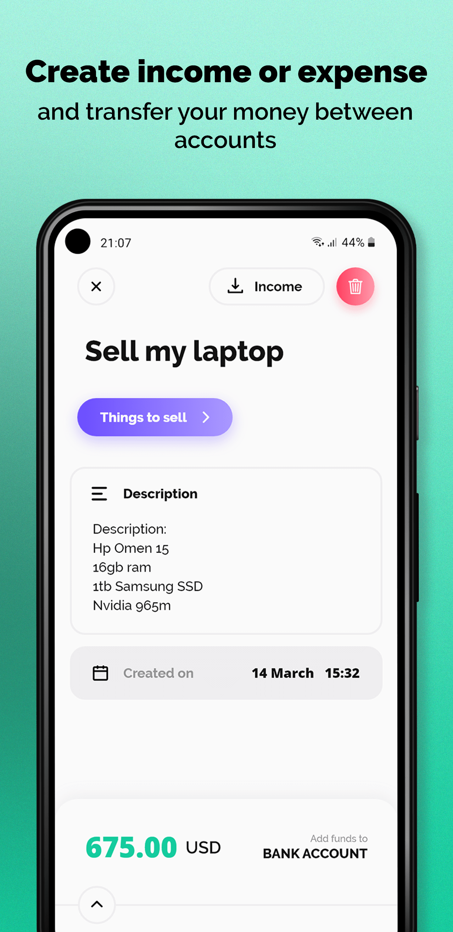 Ivy Wallet gallery image
