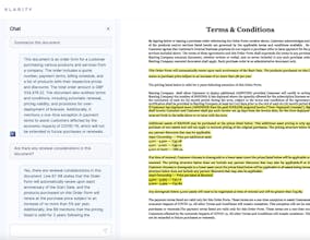 Klarity GPT-4 Doc Demo gallery image