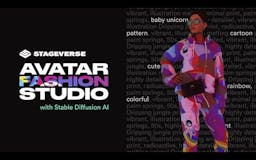 AI Avatar Fashion Studio - by Stageverse media 1
