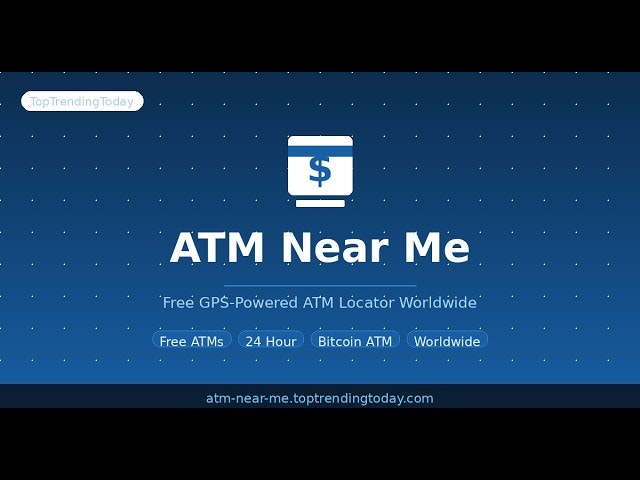 ATM Near Me gallery image