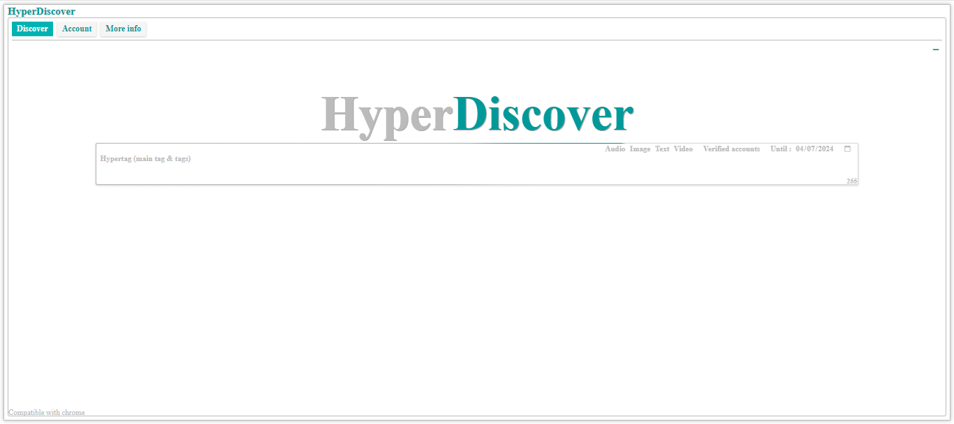 Média Hyperdiscover - Découvrir par hypertag 2