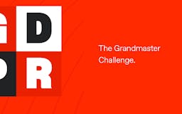 GDPR - The Grandmaster Challenge media 3