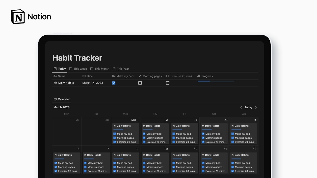 Habit Tracker gallery image