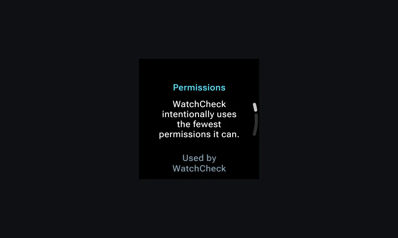 WatchCheck gallery image