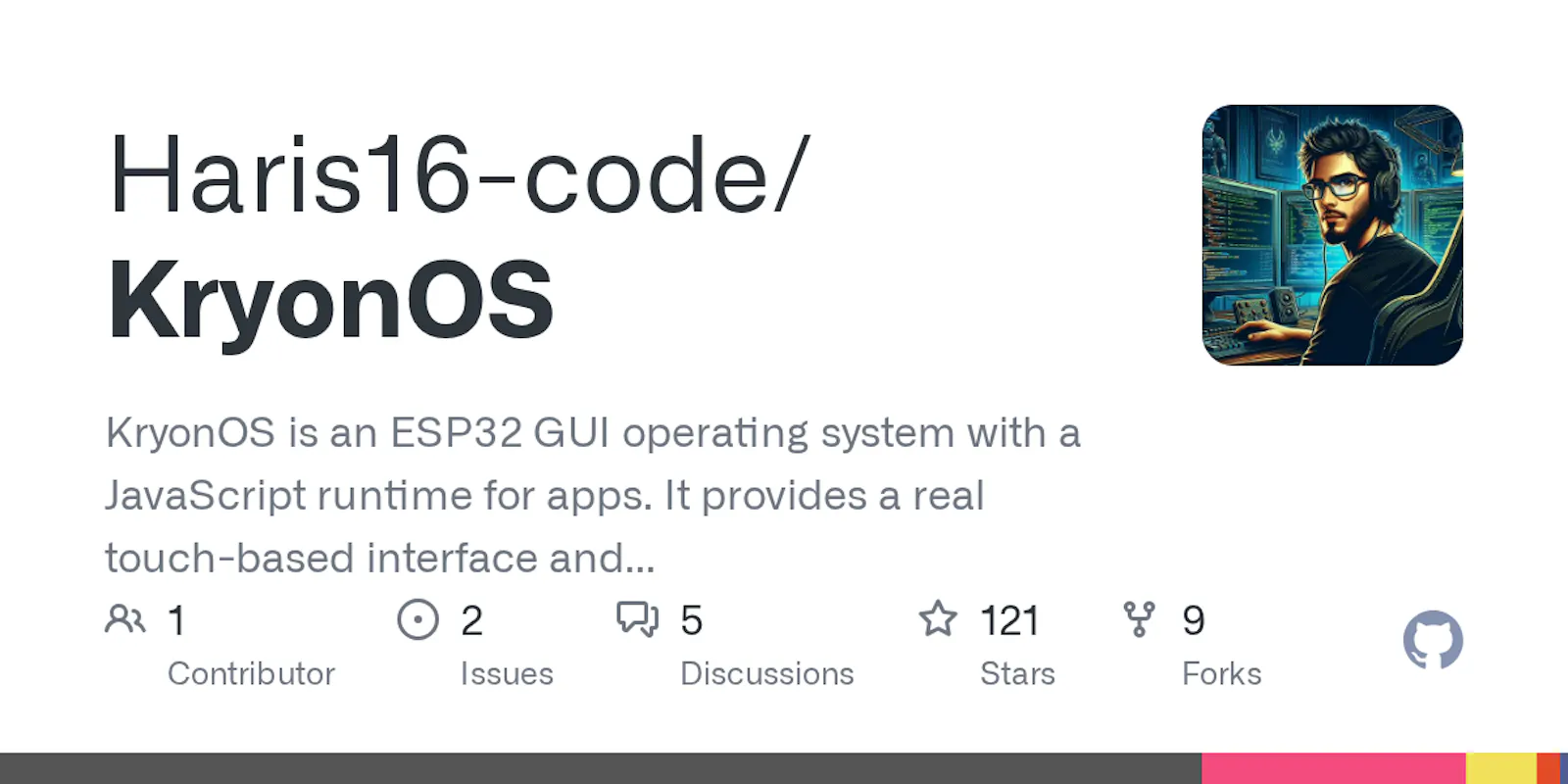 KryonOS screenshot 6