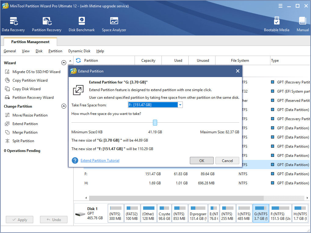 MiniTool Partition Wizard gallery image