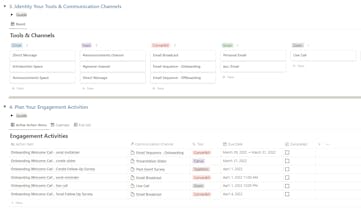Burb's Community Engagement Template gallery image