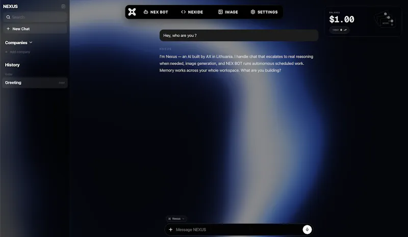 NexusAXI screenshot 3