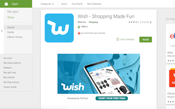 ASO - Google Play Feature Graphic Viewer / Spy gallery image