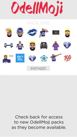 OdellMoji gallery image