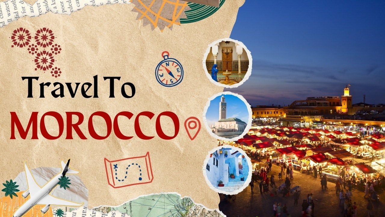 Morocco Travel Guide 2025 - Бюджетный цифровой гид Исследуйте скрытые драгоценные камни и культуру медиа 1