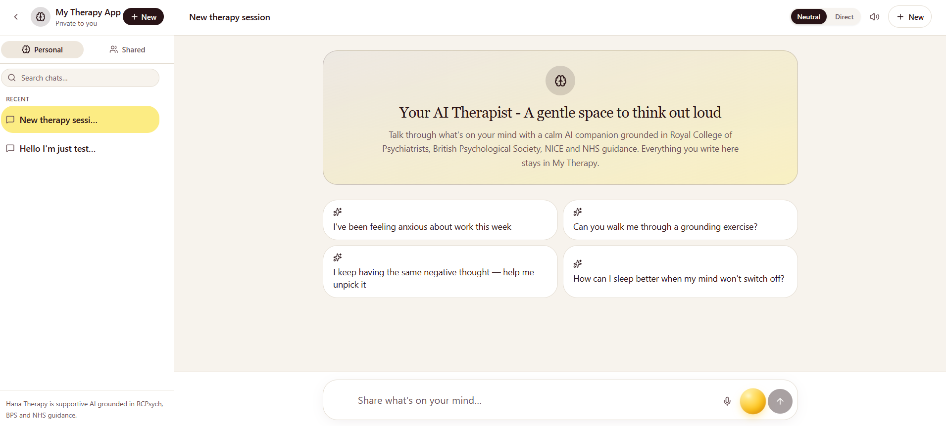 HanaHealth gallery image