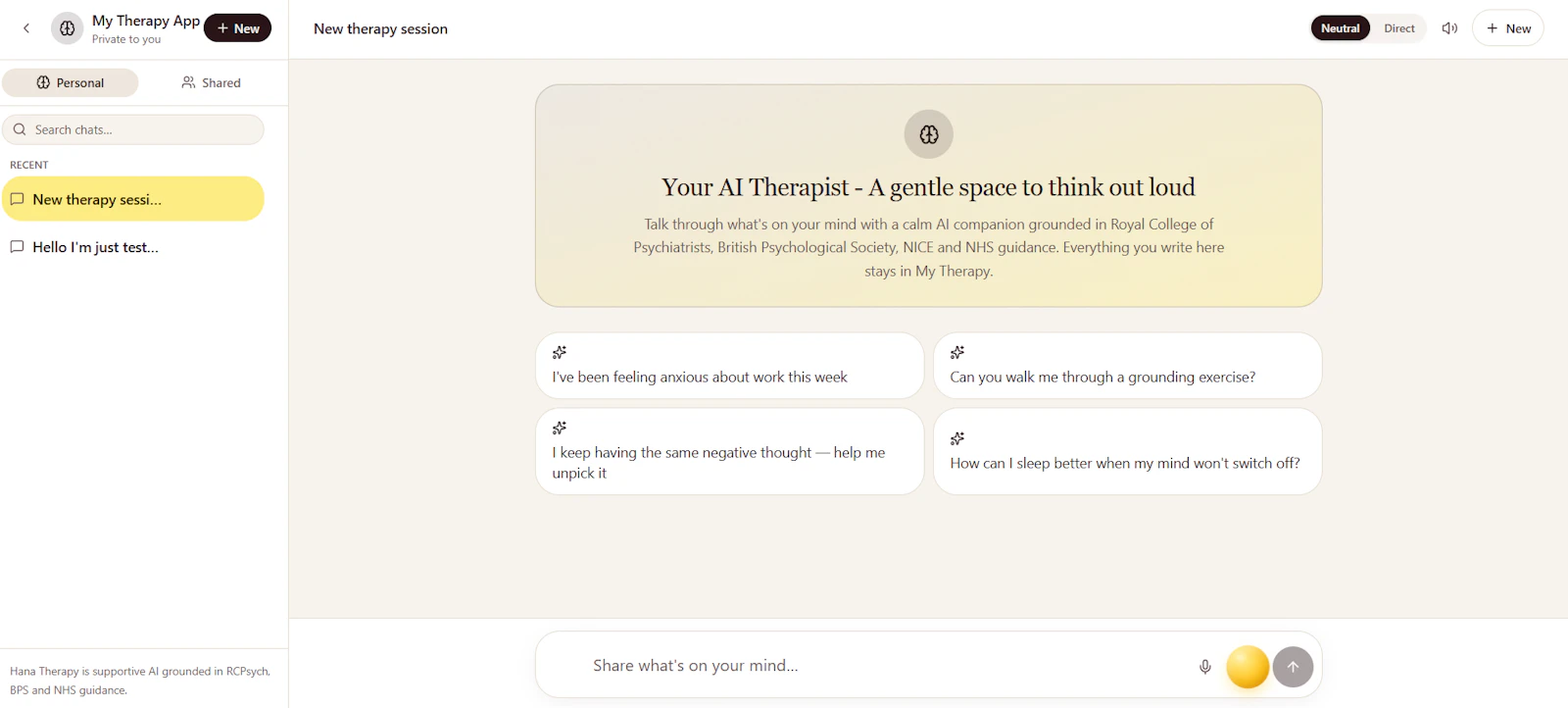 HanaHealth screenshot 7