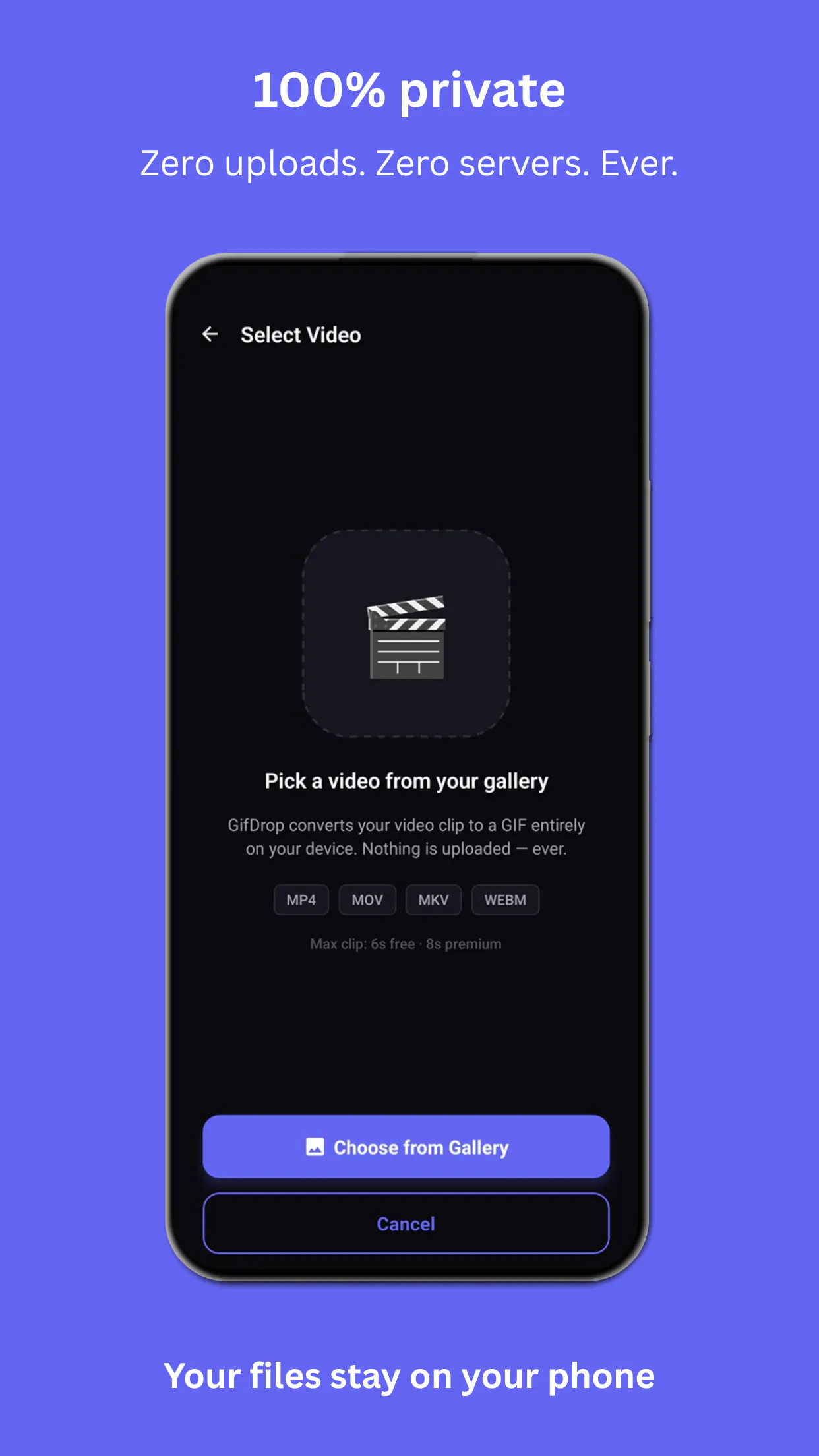 GifDrop: Video to GIF Maker gallery image