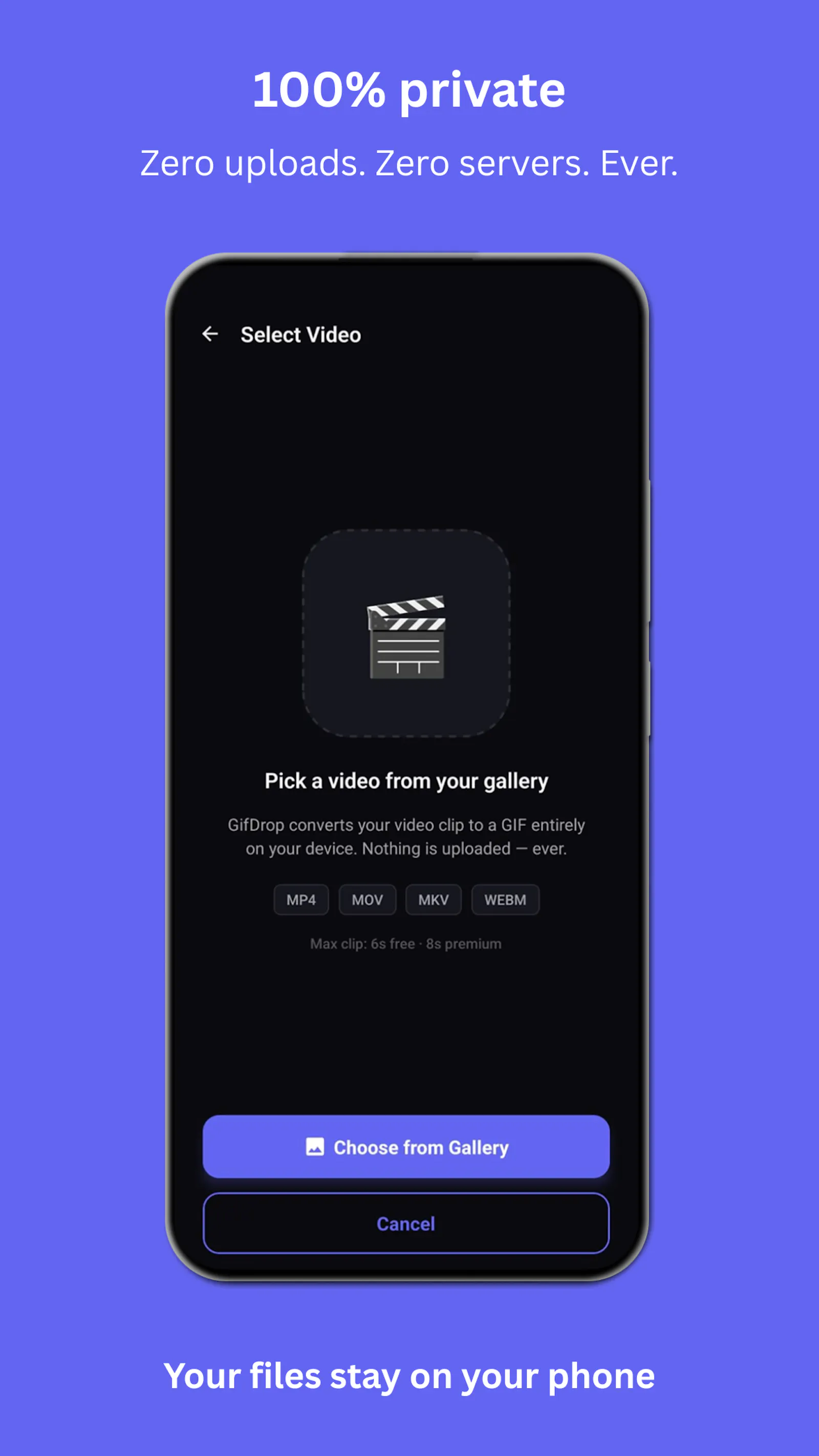 GifDrop: Video to GIF Maker screenshot 4