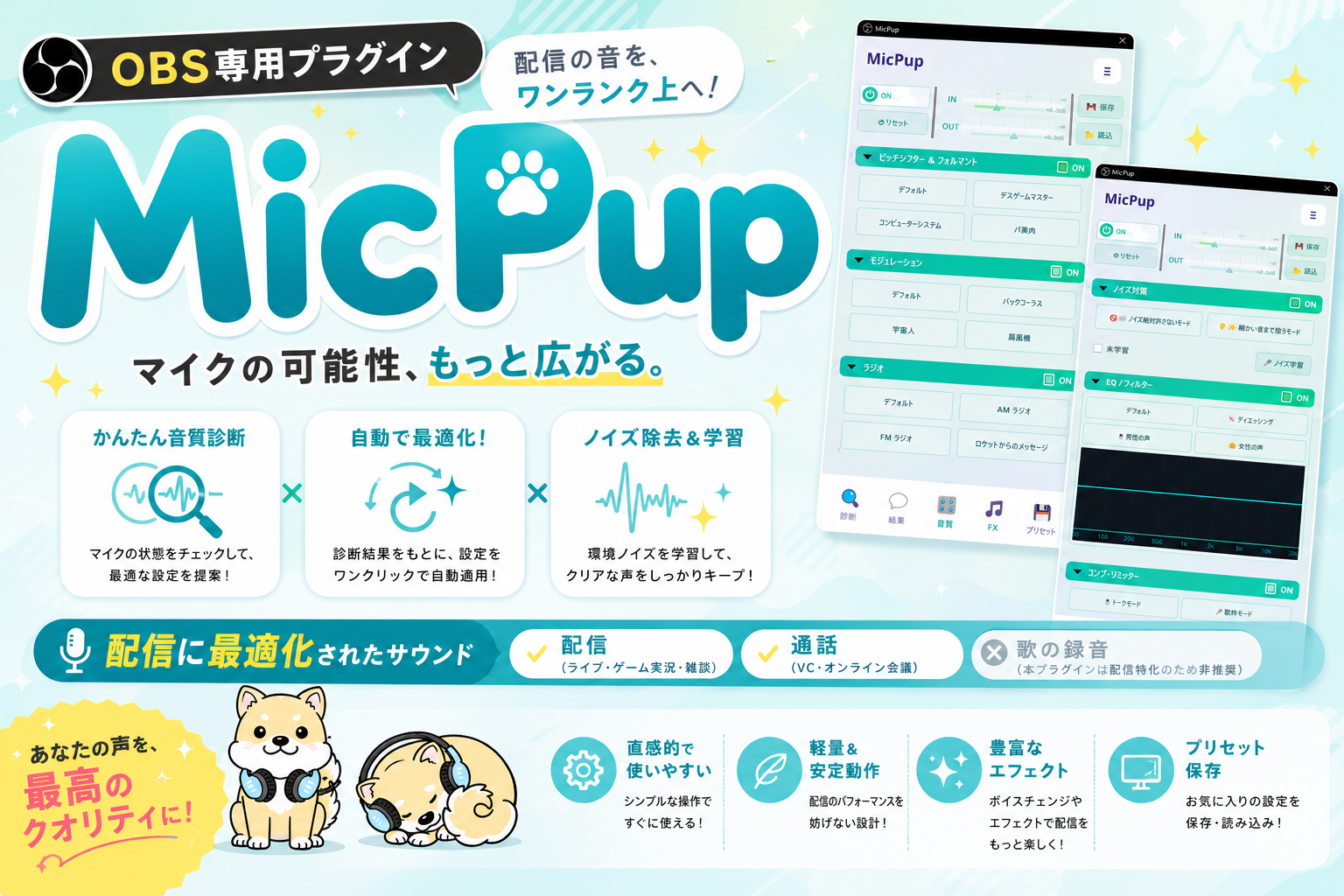 MicPup gallery image