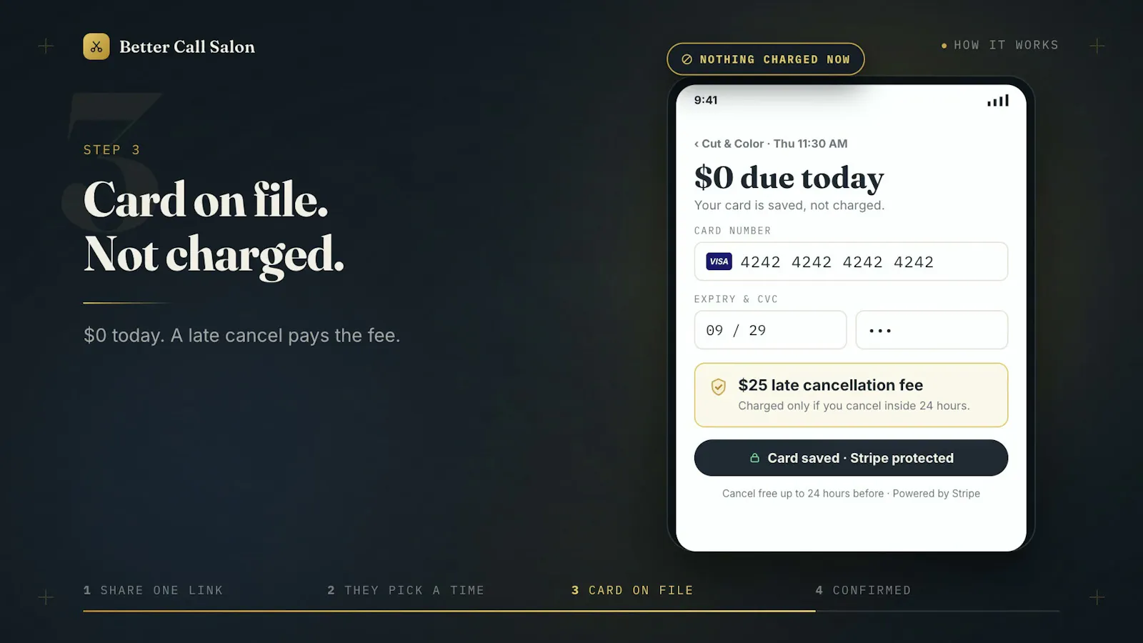 Better Call Salon screenshot 2