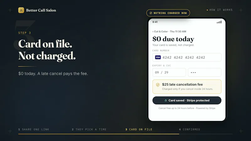 Better Call Salon screenshot 2