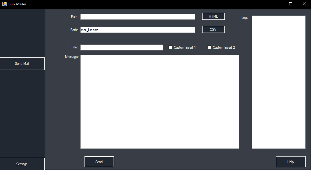 Bulk Mailer - Alpha gallery image