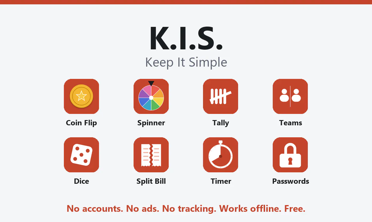 K.I.S. (Keep It Simple) gallery image