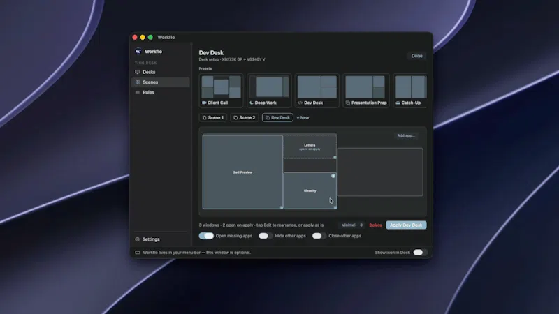 Workflo screenshot 5