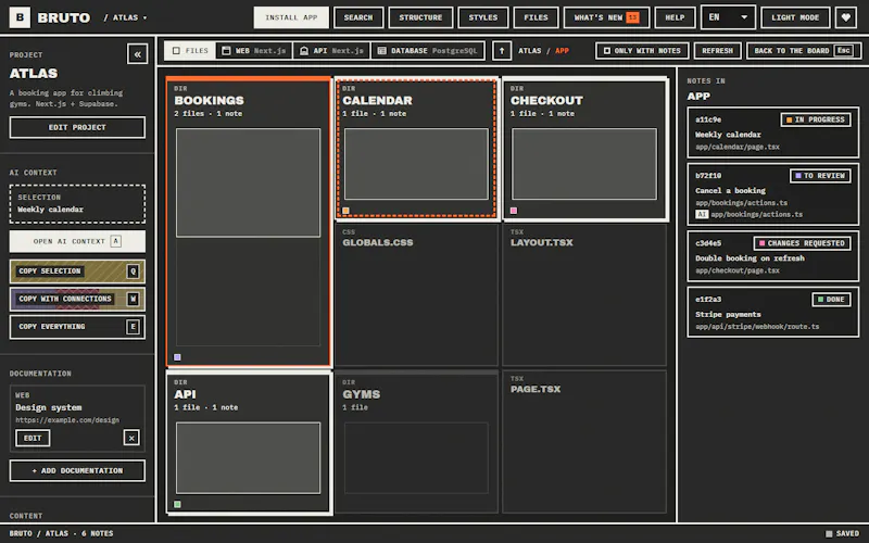 Bruto screenshot 3