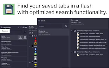 Tab Keeper - Tab Manager for Chrome gallery image
