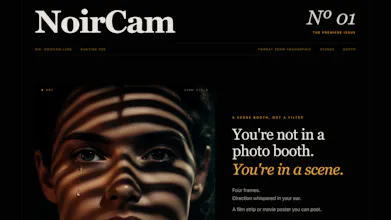 NoirCam gallery image