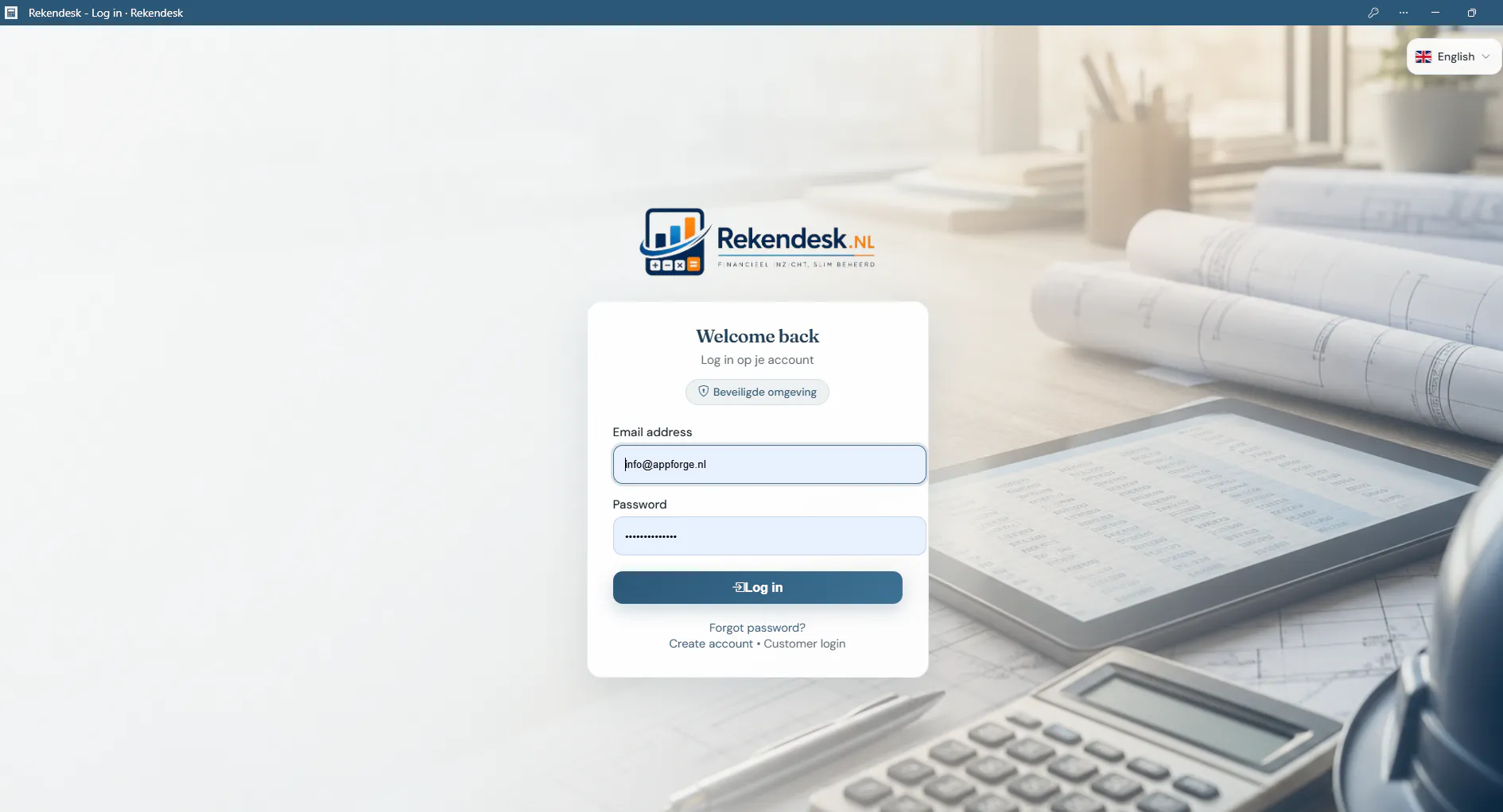Rekendesk gallery image