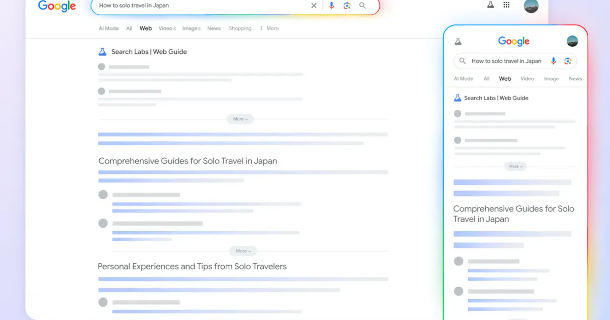 Google Search Web Guide