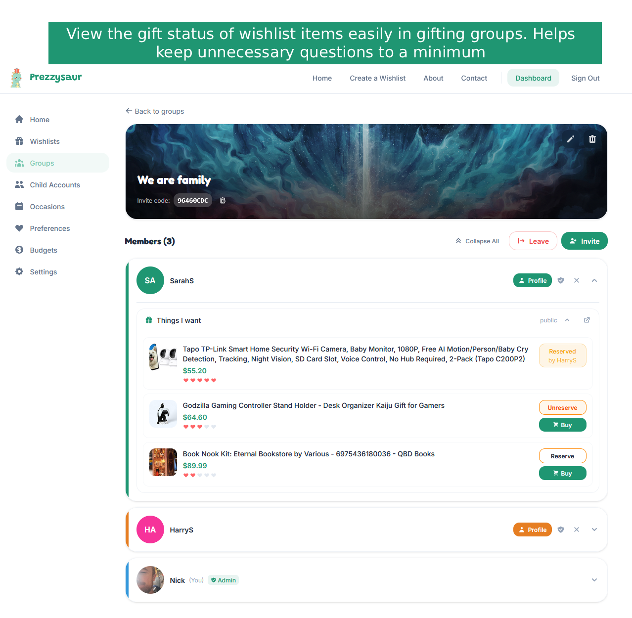 Prezzysaur gallery image