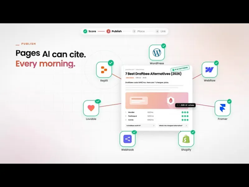 BlazeHive: Bottom-of-Funnel AI SEO Agent screenshot 1 (video preview)