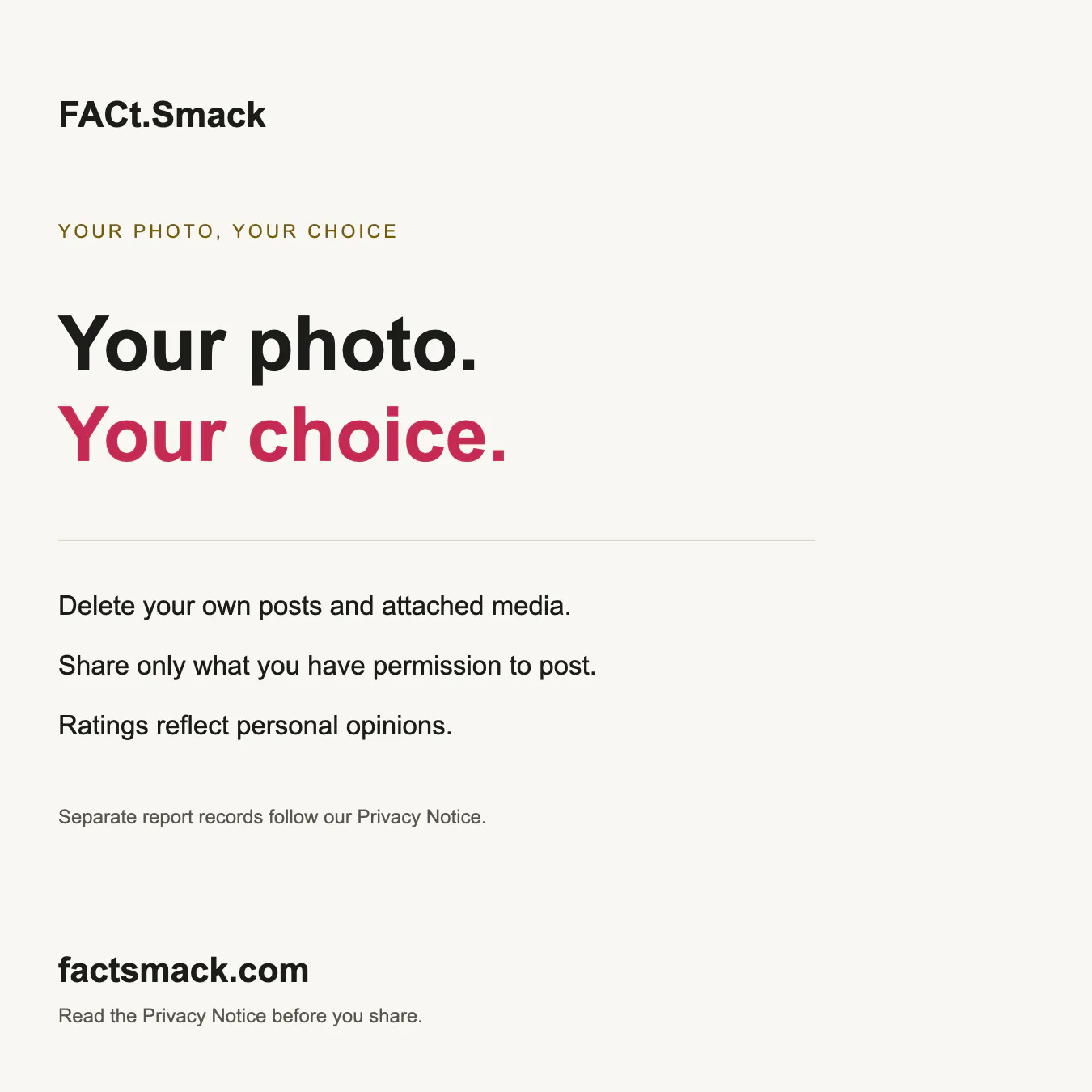 FACt.Smack gallery image