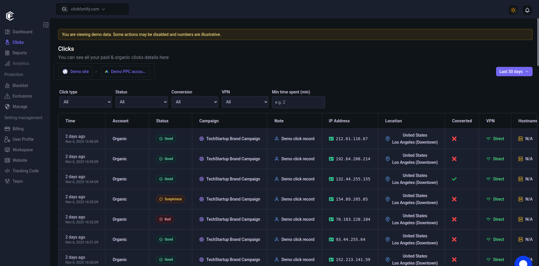 ClickFortify gallery image