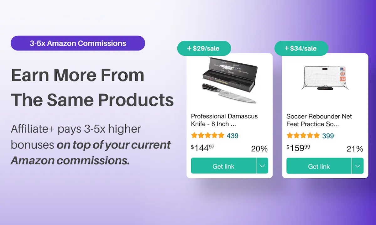 Affiliate+ From Lasso