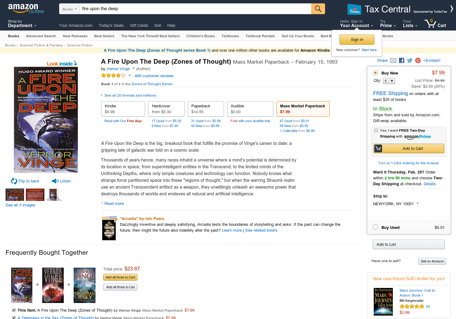 A Fire Upon The Deep gallery image