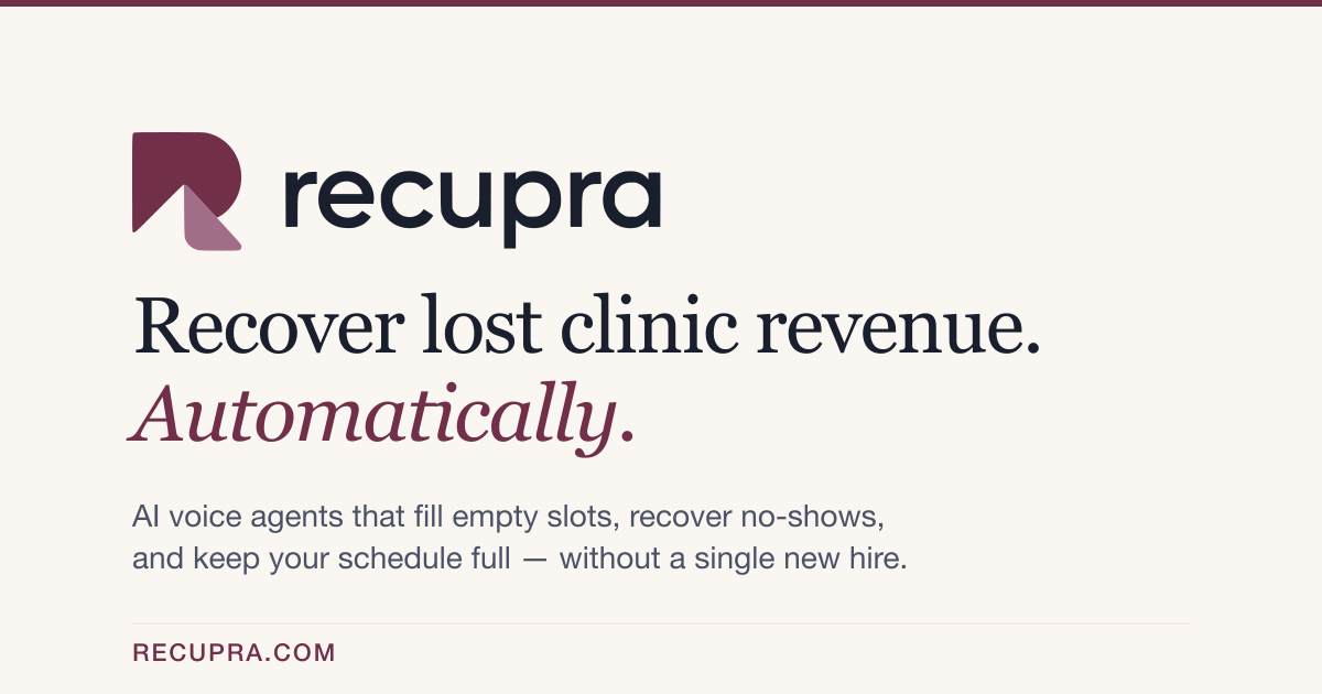 Recupra gallery image