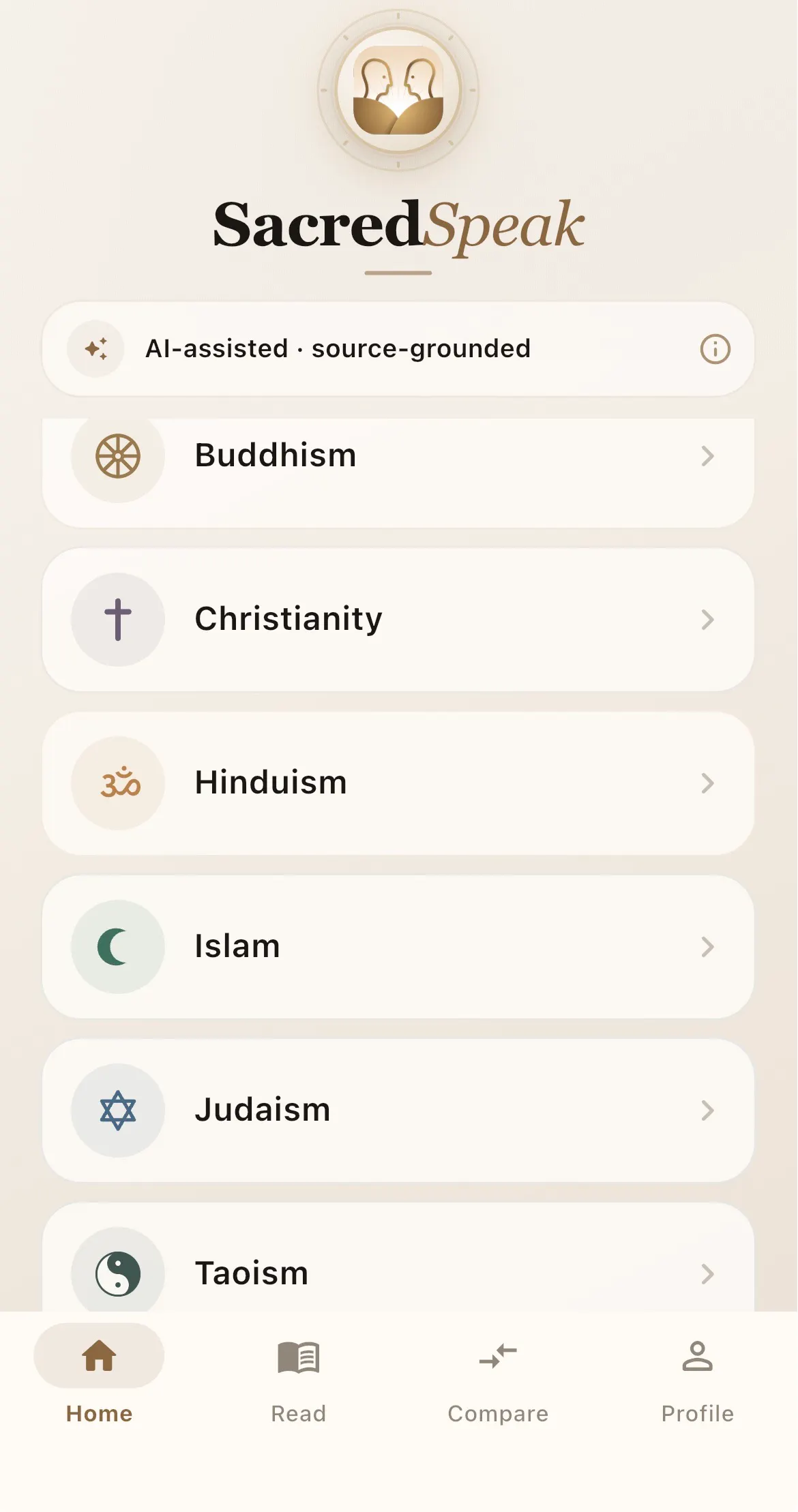 Sacred Speak gallery image