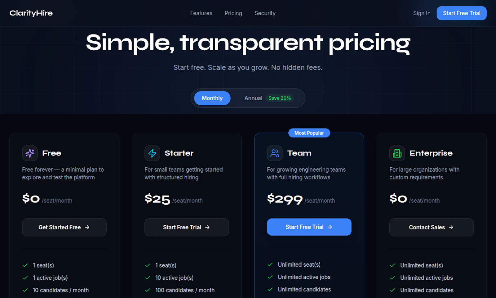 ClarityHire screenshot 9