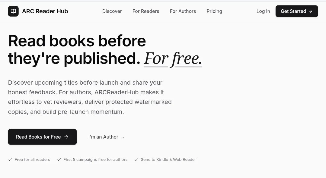 ARCReaderHub gallery image